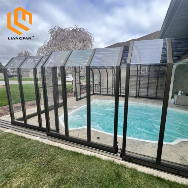 pool enclosures for cold climates